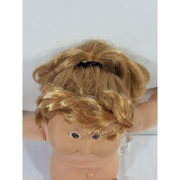Cabbage Patch Kids Doll Light Brown Cornsilk Hair Brown Eyes 1983 vintage 16" - Picture 3 of 11